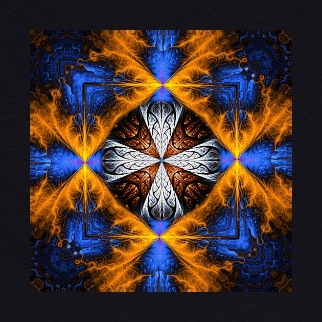 Fractal Cross by Fractalizer